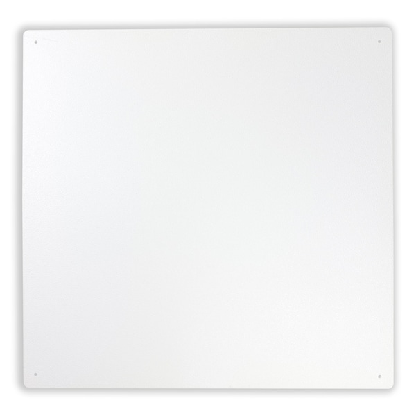 American Built Pro Access Cover, 12 in x 12 in White Plastic Onepiece ACF - 1212 P1 - main
